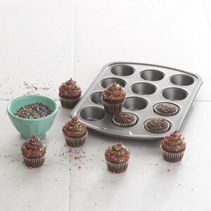 GoodCook Nonstick 12-Cup Mini Muffin Baking Pan